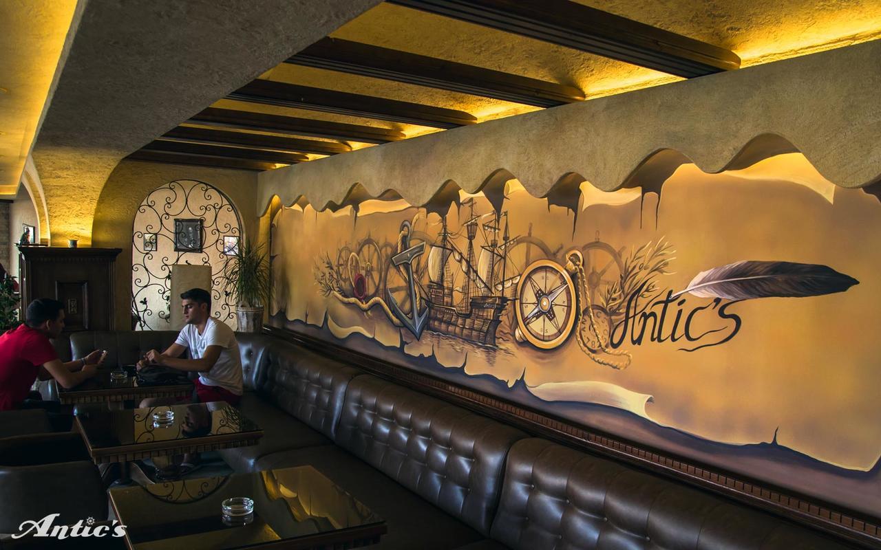 Motel Pizzeria Antic'S Laktasi Luaran gambar